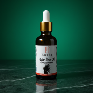 Eutia Hairline Growth Oil – Herbal Scalp Activation Formula