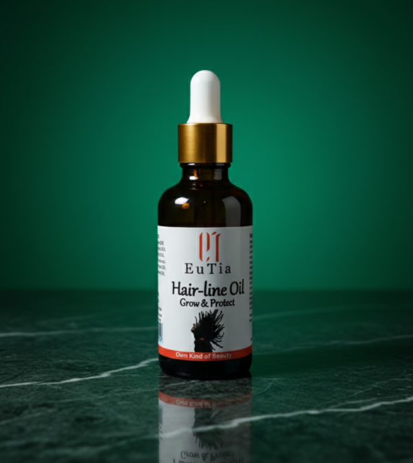 Eutia Hairline Growth Oil – Herbal Scalp Activation Formula