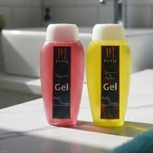 Eutia Herbal Shower Gel for Refreshing Skin Cleansing
