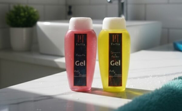 Eutia Herbal Shower Gel for Refreshing Skin Cleansing