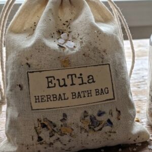 Herbal Bath Bags for Aromatic Bath Therapy